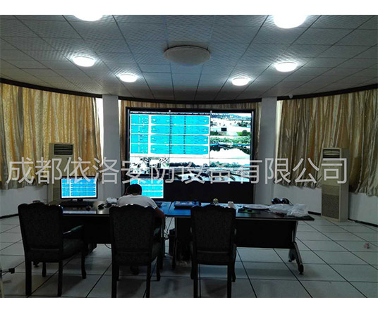 四川監控安裝公司客戶見證